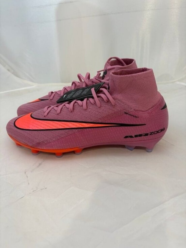 Nike Zoom Mercurial Superfly 10 Elite Ag Pink Soccer Cleats Mens 10.5 Fq8339 600